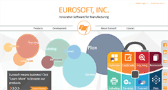 Desktop Screenshot of eurosoftinc.com