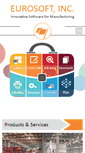 Mobile Screenshot of eurosoftinc.com